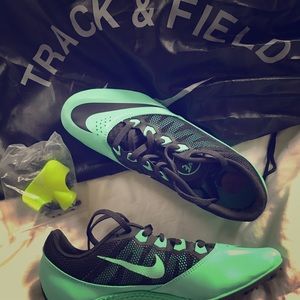 Nike track and field shoes